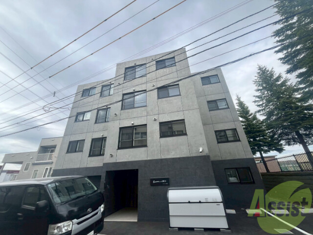 建物外観　白石区南郷通１５「Ｅｎｃｏｒｅ南郷１３」