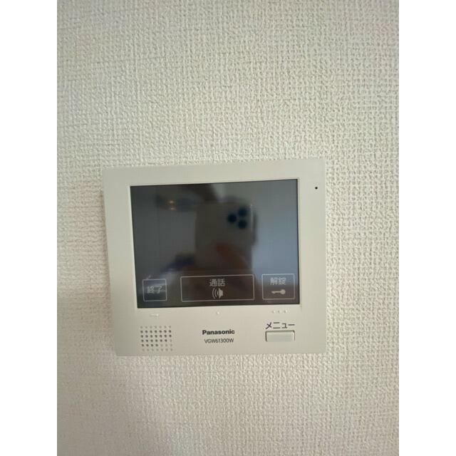 セキュリティ　他の号室の同タイプの参考写真です