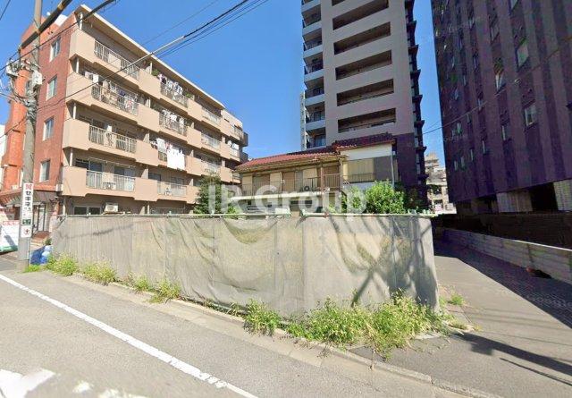 エントランス　建築中撮影