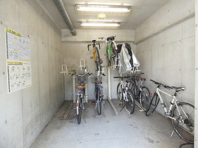 その他共有部分　駐輪場