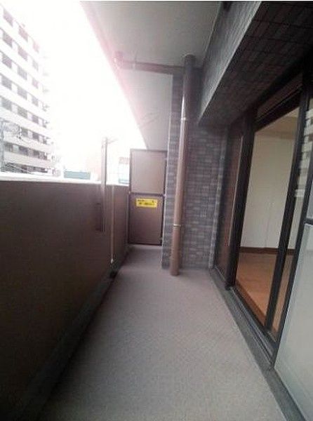 バルコニー　（別タイプ参考写真）ライオンズシティ御茶ノ水　文京区湯島2