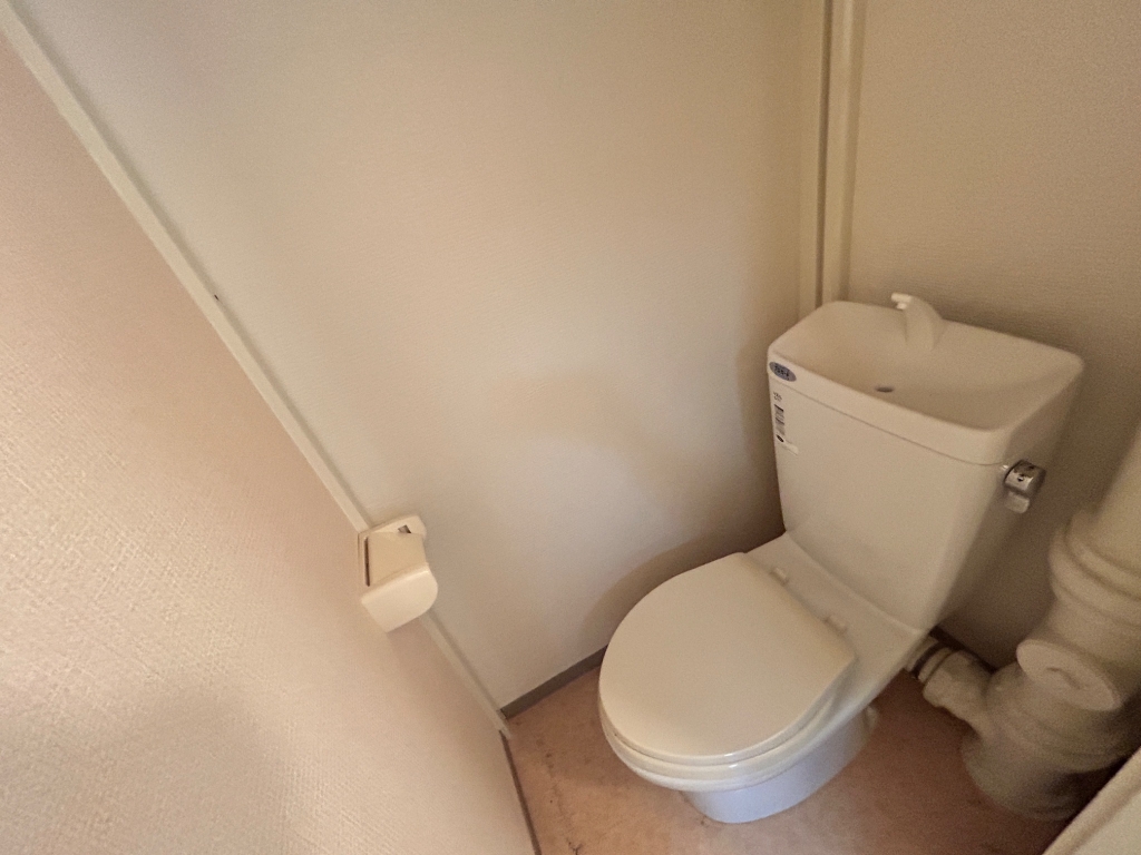 夢野ハイタウン1号棟のトイレ写真