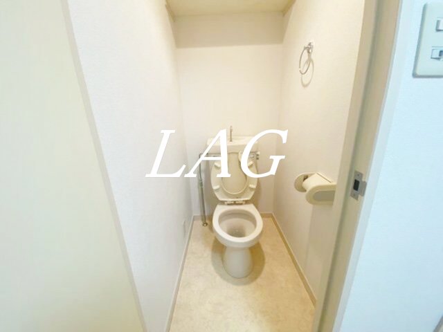トイレ　トイレです。