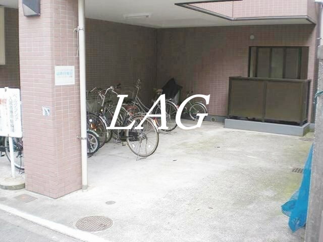 その他共有部分　駐輪場です。