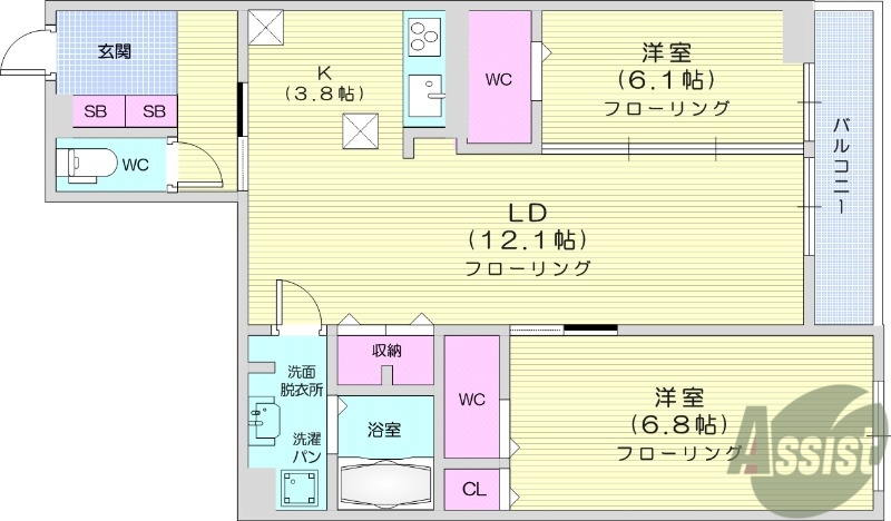 間取り図