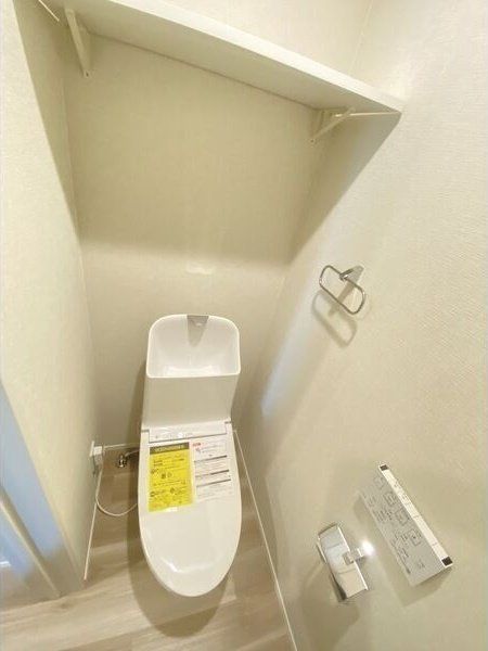 Liberte2のトイレ写真