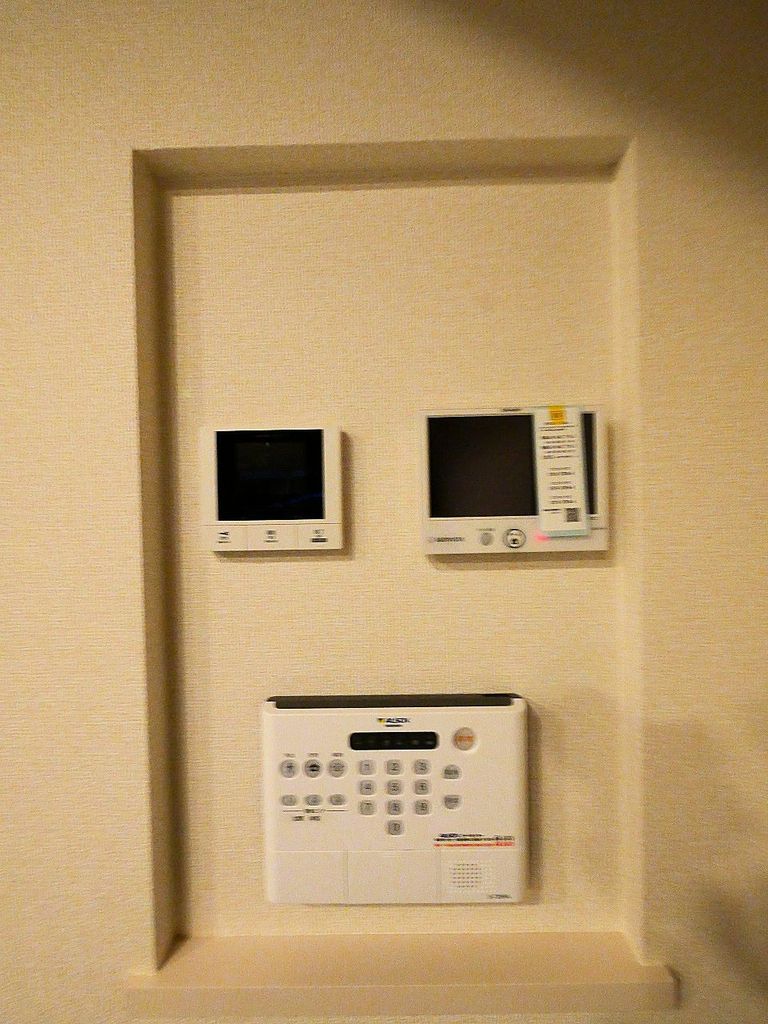 セキュリティ　設備