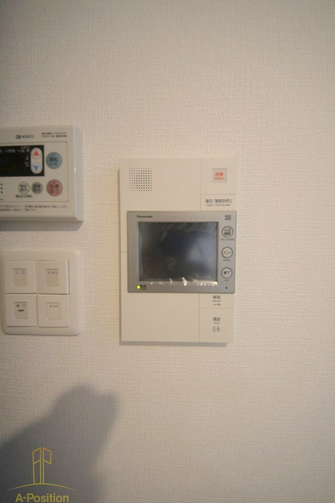 セキュリティ　セレニテ天六リアン