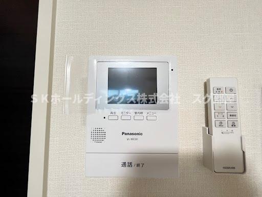 セキュリティ　カメラ付インターホン