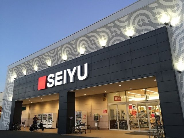 スーパー　西友上浅田店（スーパー）まで290m