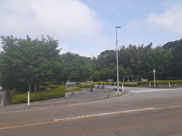 公園　北代緑地公園（公園）まで600m