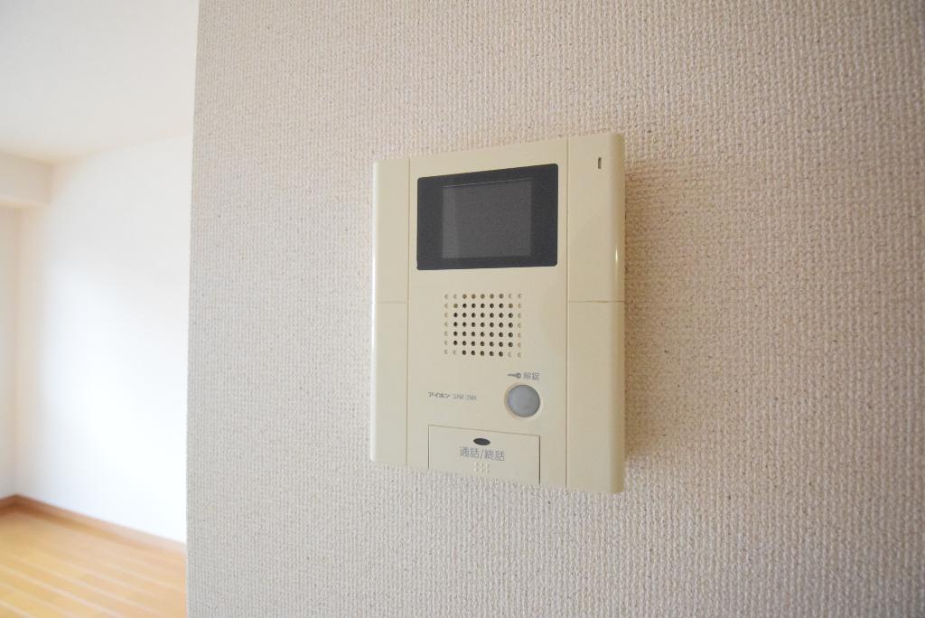 セキュリティ　カメラ付インターホン