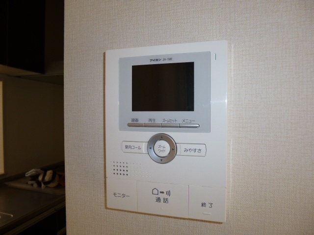 セキュリティ　TVインターホン
