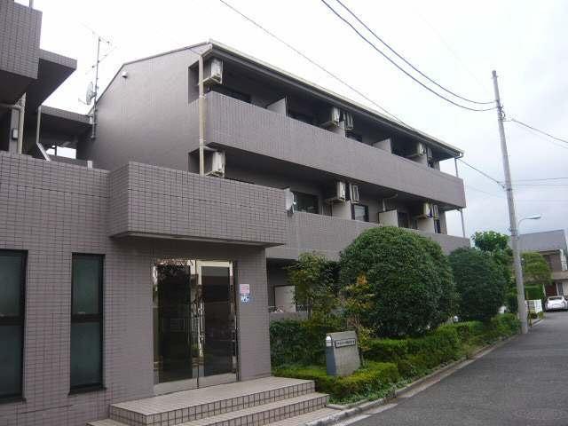 建物外観　外観は落ち着いています