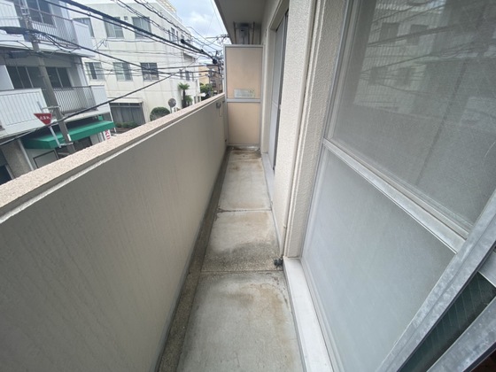 バルコニー　※別号室の写真です