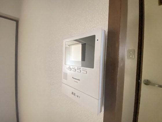 セキュリティ　※別号室の写真です