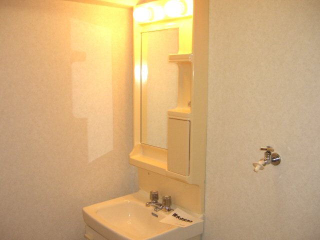洗面設備　独立洗面台あり