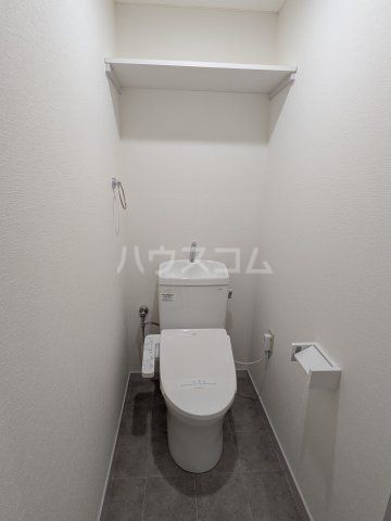 第2サニーハイツのトイレ写真