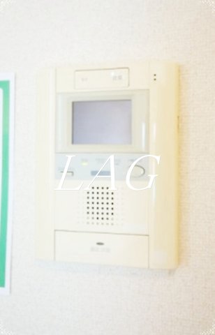 セキュリティ　TVモニターフォンです。
