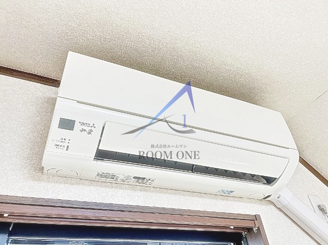 その他設備　エアコンです。