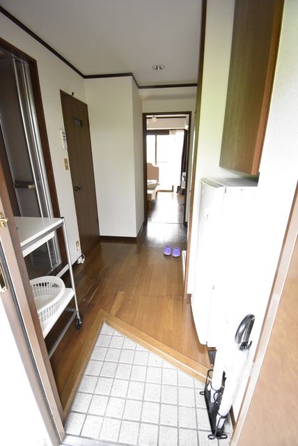 玄関　★お部屋探しはタウンハウジング稲田堤店まで★