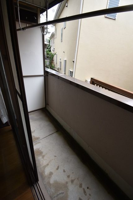 バルコニー　★お部屋探しはタウンハウジング稲田堤店まで★