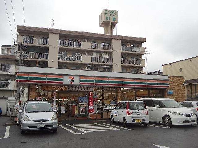 コンビニ　セブン‐イレブン／八幡引野店（コンビニ）まで216m
