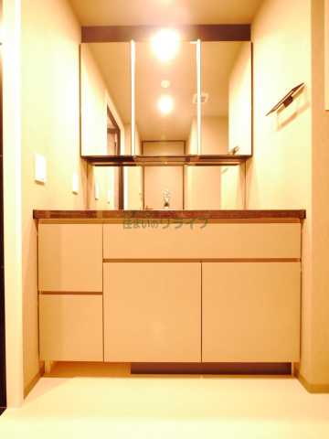 洗面設備　別部屋参考写真