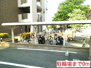 その他共有部分　駐輪場！
