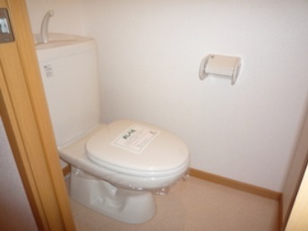 トイレ　トイレです！