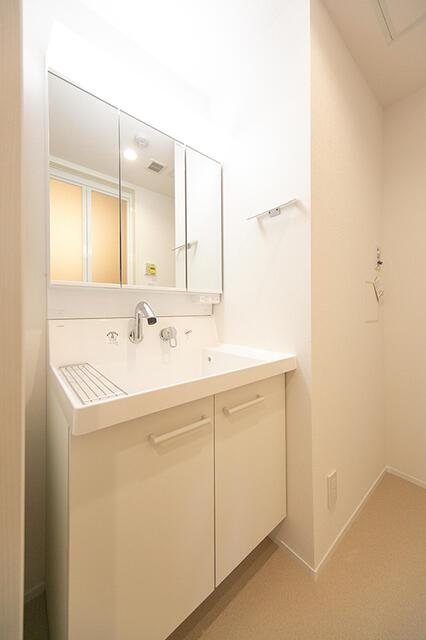 洗面設備　※写真は同タイプ住戸です