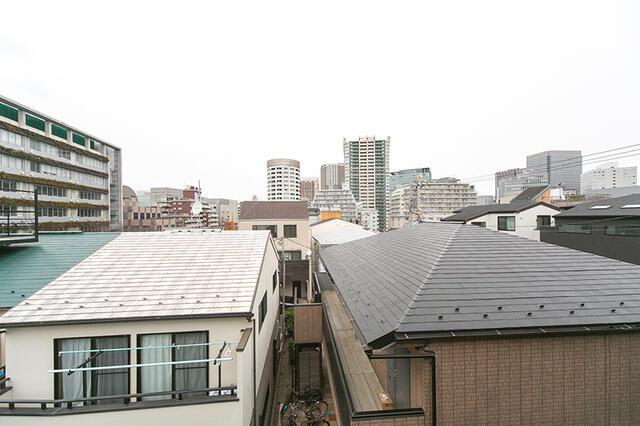 眺望　お部屋からの景色です