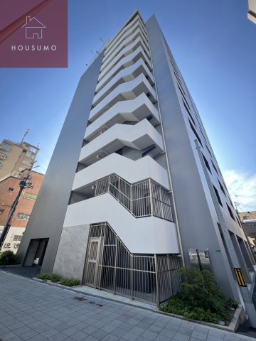 建物外観　外観は落ち着いています