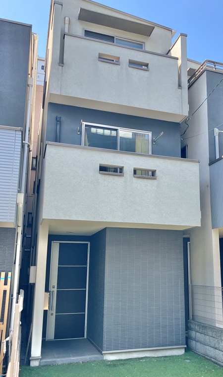 建物外観　物件の外観です