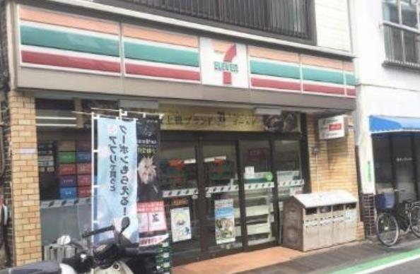 コンビニ　セブンイレブン 荒川東日暮里6丁目店（コンビニ）まで329m