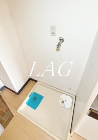 その他設備　室内洗濯機置き場です。