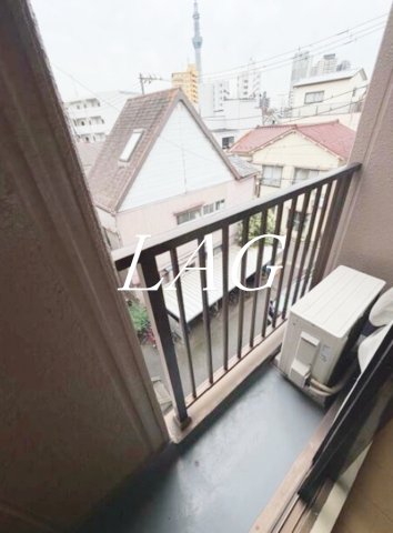 バルコニー　バルコニーです。