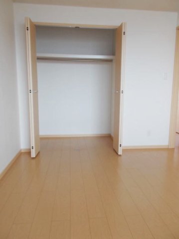 収納　たっぷりとした収納スペースです