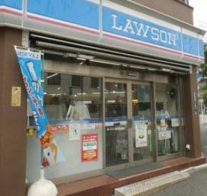 コンビニ　ローソン東五反田店（コンビニ）まで162m