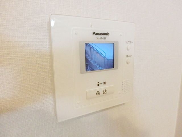 セキュリティ　★ＴＶモニターホン★