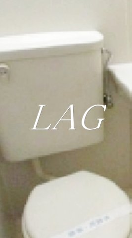 トイレ　トイレです。