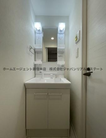 洗面設備　同シリーズ参考写真