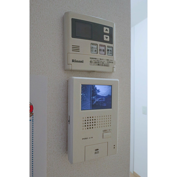 セキュリティ　同じ建物の別のお部屋