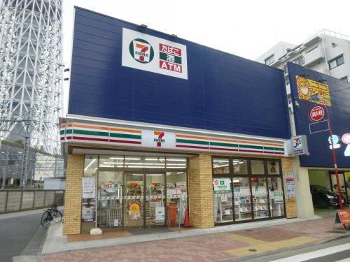 コンビニ　セブンイレブン墨田押上2丁目西店（コンビニ）まで141m
