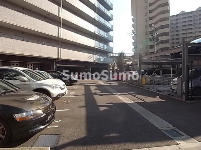 駐車場　駐車場完備です