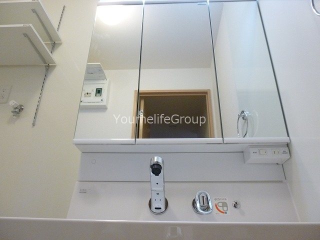 洗面設備　※同施工会社参考写真※