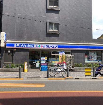 コンビニ　ローソン LTF 荒川5丁目店（コンビニ）まで425m