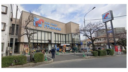 スーパー　mandai(万代) 花園店（スーパー）まで379m