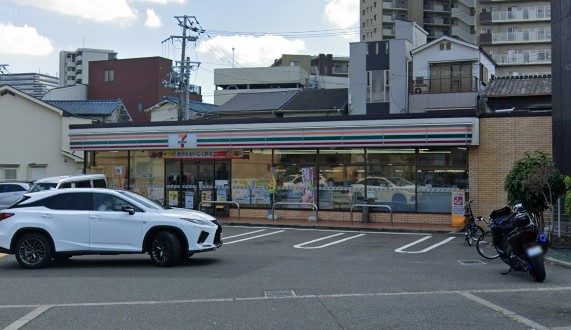コンビニ　セブンイレブン 大阪野田6丁目店（コンビニ）まで1471m