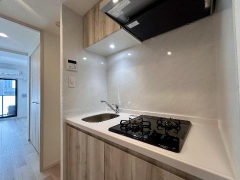 S-RESIDENCE浅間町駅前axialのキッチン写真